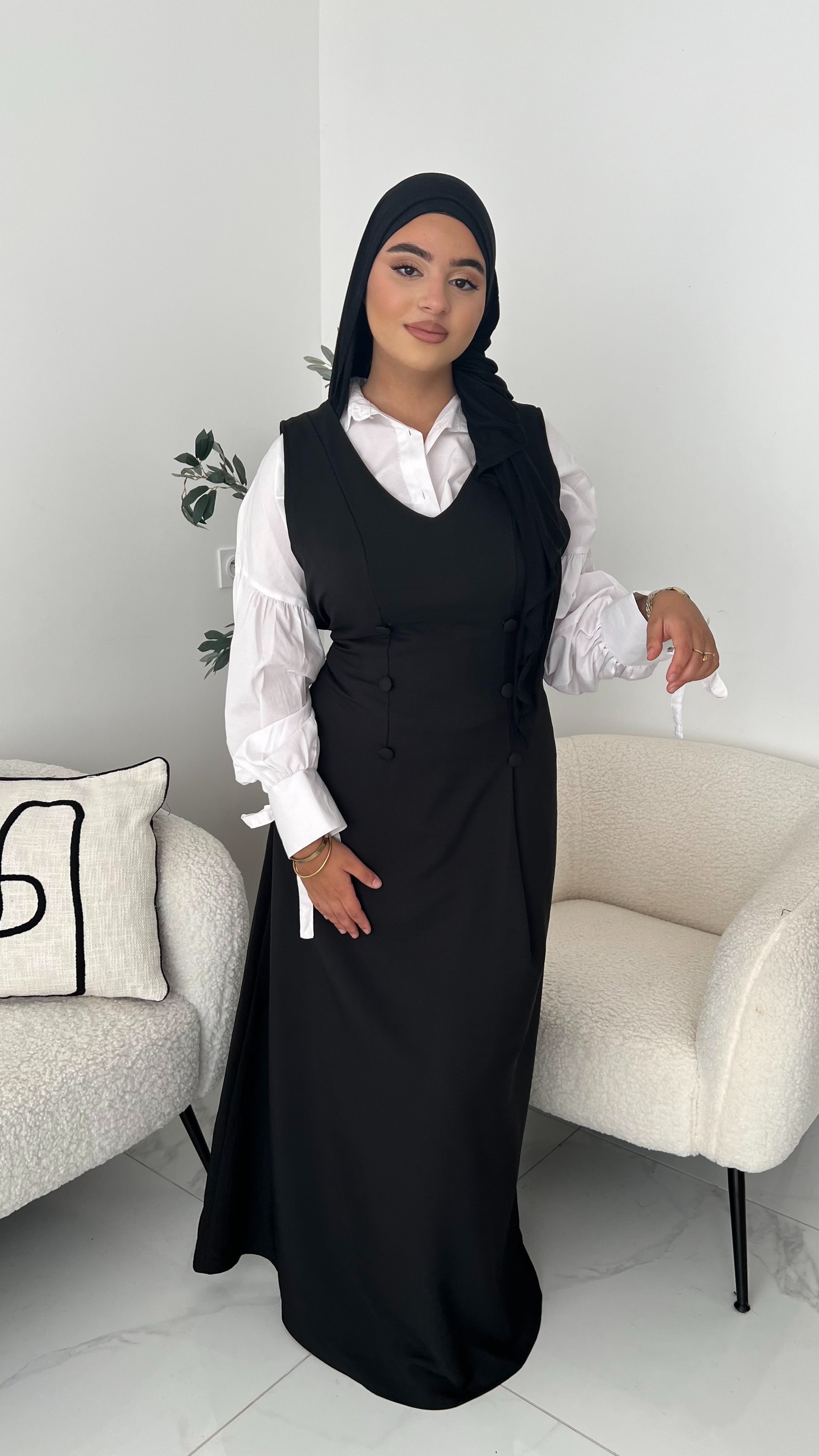 Robe Emira sans manche